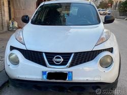 Bianco Usata 2010 Nissan Juke SUV | 4100 € (Buon prezzo)
