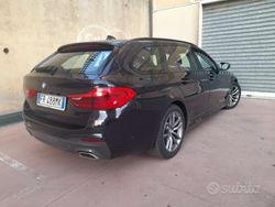 Blu Usata 2018 BMW 518 M Sport Station wagon | 24.900 € (Cara)