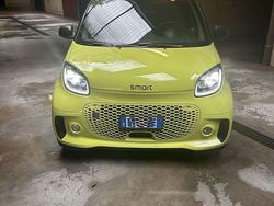 Giallo Usata 2022 Smart ForTwo Electric Drive Passion Cabrio | 17.500 € (Cara)