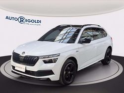 Bianco luna metallizzato Usata 2022 Skoda Kamiq Monte Carlo SUV | 17.600 € (Buon prezzo)
