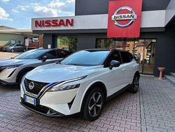 Santin white Usata 2022 Nissan Qashqai N-Connecta SUV | 21.800 € (Buon prezzo)