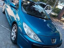 Blu Usata 2006 Peugeot 307 CC Cabrio | 990 € (Buon prezzo)