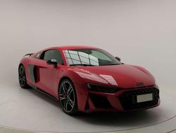 Rosso tango Usata 2021 Audi R8 Coupé Performance Coupé | 159.990 € (Molto cara)