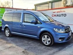 Blu/azzurro Usata 2018 VW Caddy Maxi Monovolume | 20.500 € (Molto cara)