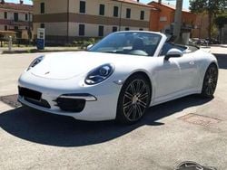 Bianco Usata 2014 Porsche 911 Carrera 4S Cabriolet Cabrio | 99.800 € (Ottimo prezzo)