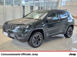 Verde Usata 2022 Jeep Compass Trailhawk SUV | 22.990 € (Buon prezzo)