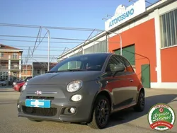 Grigio(met.) Usata 2015 Fiat 500 S Tre volumi | 9450 € (Cara)