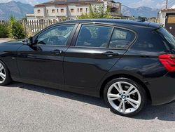 Nero Usata 2015 BMW 120 Sport Line Due volumi | 10.900 € (Cara)