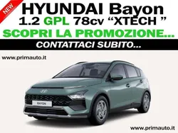 Mangroove green Nuova 2024 Hyundai Bayon SUV | 17.960 € (Buon prezzo)