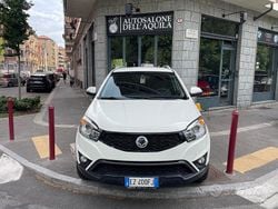 Bianco Usata 2015 Ssangyong (KGM) Korando Tre volumi | 6990 € (Buon prezzo)