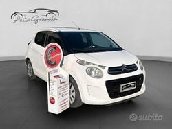 Bianco Usata 2015 Citroën C1 Live Due volumi | 5990 € (Buon prezzo)