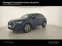 Blu navarra metallizzato Usata 2024 Audi Q3 S-Line SUV | 39.900 € (Ottimo prezzo)