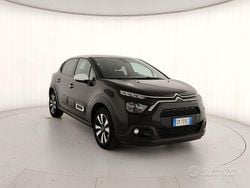 Nero Usata 2022 Citroën C3 PureTech Tre volumi | 11.900 € (Ottimo prezzo)