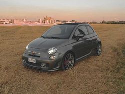 Grigio Usata 2014 Abarth 595C Turismo Cabrio | 14.900 € (Cara)