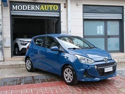 Blu Usata 2017 Hyundai i10 Style Due volumi | 7300 € (Ottimo prezzo)