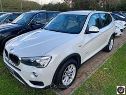 Bianco Usata 2015 BMW X3 xLine SUV | 15.500 € (Buon prezzo)