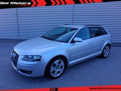 Argento Usata 2007 Audi A3 Sportback Ambition Due volumi | 7600 € (Molto cara)