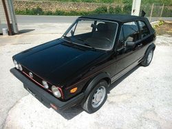 Nero Usata 1980 VW Golf Cabriolet Cabrio | 7900 €