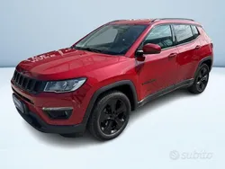 Rosso metallizzato Usata 2021 Jeep Compass Night Eagle SUV | 20.600 € (Buon prezzo)