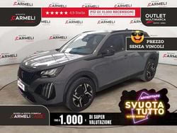 Grigio metallizzato Usata 2024 Peugeot 2008 Allure SUV | 18.900 € (Buon prezzo)