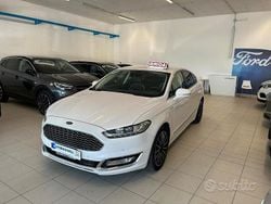 Bianco Usata 2018 Ford Mondeo Vignale Tre volumi | 14.900 € (Buon prezzo)