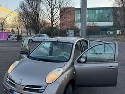 Marrone Usata 2005 Nissan Micra Acenta Tre volumi | 2500 € (Buon prezzo)