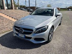 Grigio Usata 2017 Mercedes C220 Coupé | 21.200 € (Buon prezzo)