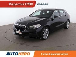 Nero Usata 2019 BMW 116 Advantage Due volumi | 17.799 € (Buon prezzo)