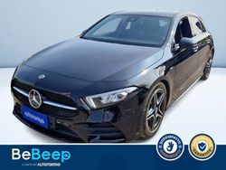 Nero metallizzato Usata 2021 Mercedes A180 Premium Tre volumi | 25.900 € (Buon prezzo)