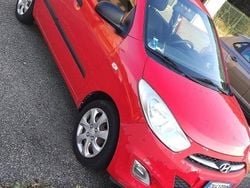 Rosso Usata 2011 Hyundai i10 Due volumi | 3500 € (Buon prezzo)
