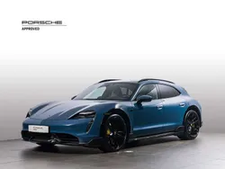 Blu nettuno Usata 2021 Porsche Taycan Cross Turismo Tre volumi | 99.000 €