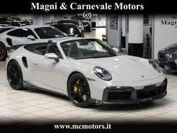 Porsche 911 Turbo S Cabriolet