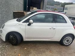 Bianco Usata 2021 Fiat 500C Dolcevita Cabrio | 14.000 € (Buon prezzo)