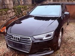 Nero Usata 2017 Audi A4 S-Line Station wagon | 13.500 € (Buon prezzo)