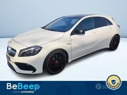 Bianco Usata 2018 Mercedes A45 AMG AMG Tre volumi | 30.000 € (Ottimo prezzo)