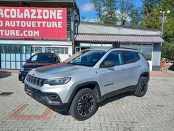 Argento Usata 2021 Jeep Compass Trailhawk SUV | 23.970 € (Buon prezzo)