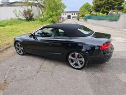 Nero Usata 2012 Audi A5 Cabriolet Cabrio | 17.800 € (Buon prezzo)