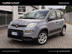 Grigio Usata 2022 Fiat Panda City Life Due volumi | 9900 € (Buon prezzo)