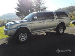 Argento Usata 2003 Mitsubishi L200 Pick-up | 10.800 € (Buon prezzo)