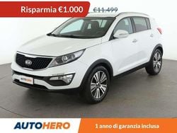 Bianco Usata 2014 Kia Sportage SUV | 10.499 € (Buon prezzo)
