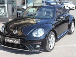 Nero Usata 2017 VW Maggiolino Sport Cabrio | 25.500 € (Cara)