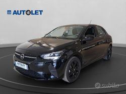 Nero Usata 2022 Opel Corsa Design & Tech Tre volumi | 12.500 € (Buon prezzo)