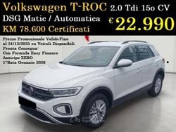 Argento Usata 2023 VW T-Roc SUV | 22.990 € (Ottimo prezzo)