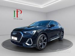 Nero Usata 2020 Audi Q3 Sportback Comfort SUV | 35.490 € (Ottimo prezzo)