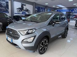 Solar silver Usata 2021 Ford Ecosport Active SUV | 15.900 € (Cara)