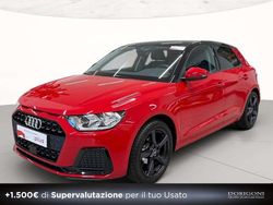 Rosso progressivo metallizzato nero mito metallizzato Usata 2025 Audi A1 Sportback Admired Due volumi | 24.900 € (Ottimo prezzo)