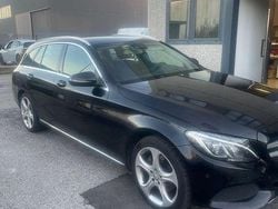 Nero Usata 2016 Mercedes C220 Exclusive Station wagon | 8500 €