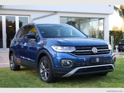 Blu/azzurro Usata 2020 VW T-Cross Advance SUV | 19.300 € (Buon prezzo)