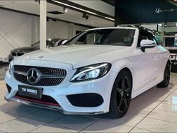 Bianco Usata 2017 Mercedes C220 Premium Cabrio | 24.900 € (Ottimo prezzo)