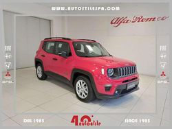 Rosso Usata 2024 Jeep Renegade Altitude SUV | 25.890 € (Molto cara)